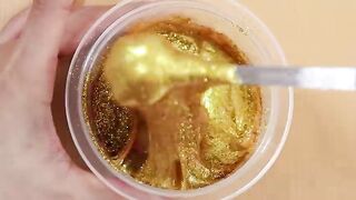 Slime Compilation With 1.claycracking2.GoldSlime DIY 3.New Makeup Slime Most Satisfying Slime Video!