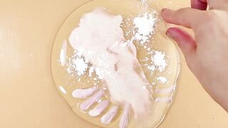 Slime Coloring Compilation With claycracking ,Makeup,ASMR,Most Satisfying Slime Video!