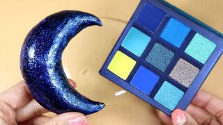 Slime Coloring Compilation With1claycracking 2Adding to much 3eyeshadow 4.Silver Makeup 5.ASMR