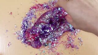 Slime Coloring Compilation With 1.claycracking 2.Adding too much3.Pink lip 4.Blue Makeup 5.ASMR