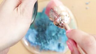 Slime Coloring Compilation With 1.claycracking2.Sepia BlueMakeup 3.Sepia Red Makeup ★ASMR★