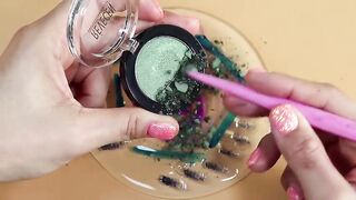 Slime Coloring Compilation With 1.Lipstics2.ADDING TOO MUCH 3.Makeup 4.Korea putty slime ★ASMR★