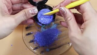Slime Coloring Compilation With 1.claycracking2.Makeup 3.Glitter Slime 4.Makeup  ★ASMR★