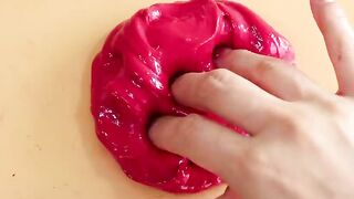 Slime Coloring Compilation With Makeup,Lip,Eyeshadow,Glitter! ★ASMR★