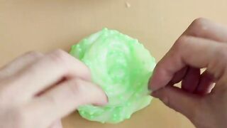 Slime Coloring Compilation With claycracking,Makeup,Lip,Eyeshadow,Glitter!클레이크랙킹,메이크업슬라임모음
