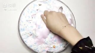 Oddly Satisfying Slime ASMR No Music Videos - Relaxing Slime 2020 - 118