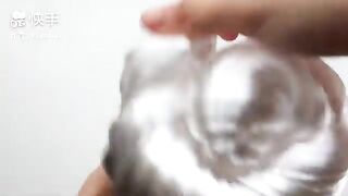 Oddly Satisfying Slime ASMR No Music Videos - Relaxing Slime 2020 - 118