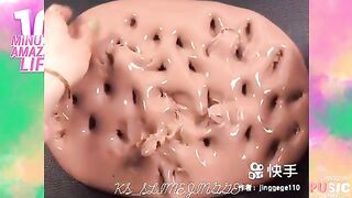 Oddly Satisfying Slime ASMR No Music Videos - Relaxing Slime 2020 - 115