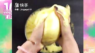 Oddly Satisfying Slime ASMR No Music Videos - Relaxing Slime 2020 - 115