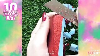 Soap Cutting ASMR - No Music - Oddly Satisfying ASMR Video - P119