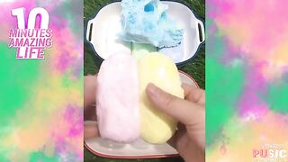 Oddly Satisfying Slime ASMR No Music Videos - Relaxing Slime 2020 - 114