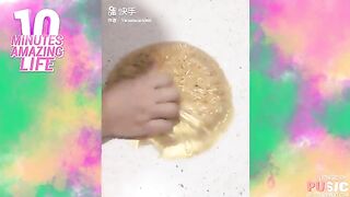 Oddly Satisfying Slime ASMR No Music Videos - Relaxing Slime 2020 - 114