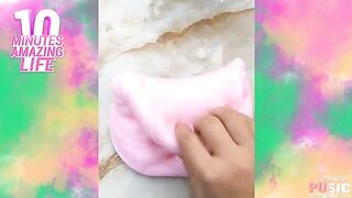 Oddly Satisfying Slime ASMR No Music Videos - Relaxing Slime 2020 - 113