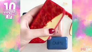 Soap Cutting ASMR - No Music - Oddly Satisfying ASMR Video - P114
