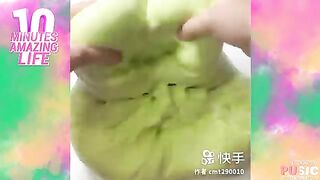 Oddly Satisfying Slime ASMR No Music Videos - Relaxing Slime 2020 - 109