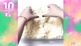 Oddly Satisfying Slime ASMR No Music Videos - Relaxing Slime 2020 - 108