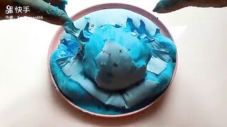 Oddly Satisfying Slime ASMR No Music Videos - Relaxing Slime 2020 - 107