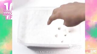 Oddly Satisfying Slime ASMR No Music Videos - Relaxing Slime 2020 - 106