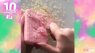 Soap Cutting ASMR - No Music - Oddly Satisfying ASMR Video - P110
