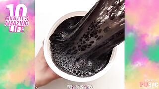 Oddly Satisfying Slime ASMR No Music Videos - Relaxing Slime 2020 - 104