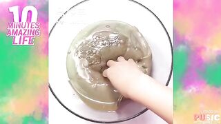Oddly Satisfying Slime ASMR No Music Videos - Relaxing Slime 2020 - 104