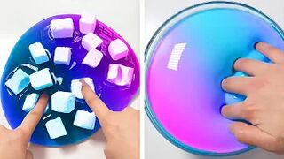 Oddly Satisfying Slime ASMR No Music Videos - Relaxing Slime 2020 - 102