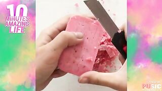 Soap Cutting ASMR - No Music - Oddly Satisfying ASMR Video - P105