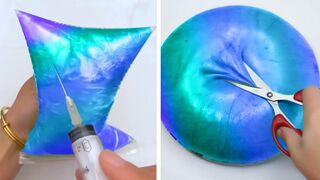 Oddly Satisfying Slime ASMR No Music Videos - Relaxing Slime 2020 - 101