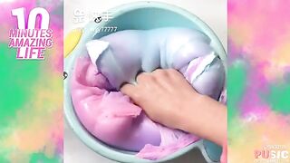 Oddly Satisfying Slime ASMR No Music Videos - Relaxing Slime 2020 - 101