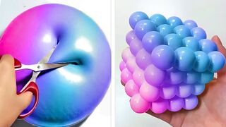 Oddly Satisfying Slime ASMR No Music Videos - Relaxing Slime 2020 - 99
