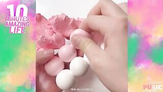 Oddly Satisfying Slime ASMR No Music Videos - Relaxing Slime 2020 - 95