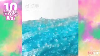 Oddly Satisfying Slime ASMR No Music Videos - Relaxing Slime 2020 - 95