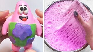 Oddly Satisfying Slime ASMR No Music Videos - Relaxing Slime 2020 - 93