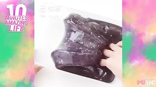 Oddly Satisfying Slime ASMR No Music Videos - Relaxing Slime 2020 - 93
