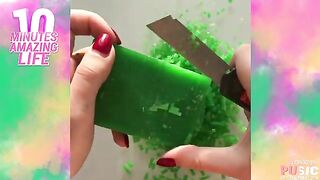 Soap Cutting ASMR - No Music - Oddly Satisfying ASMR Video - P97