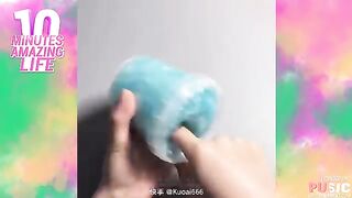 Oddly Satisfying Slime ASMR No Music Videos - Relaxing Slime 2020 - 90