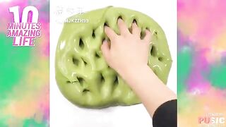 Oddly Satisfying Slime ASMR No Music Videos - Relaxing Slime 2020 - 88