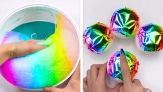 Oddly Satisfying Slime ASMR No Music Videos - Relaxing Slime 2020 - 87