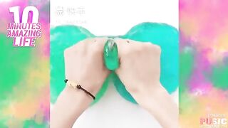 Oddly Satisfying Slime ASMR No Music Videos - Relaxing Slime 2020 - 87