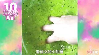 Oddly Satisfying Slime ASMR No Music Videos - Relaxing Slime 2020 - 83