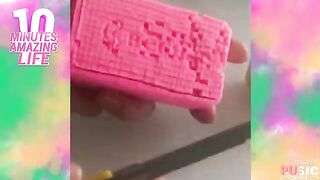 Soap Cutting ASMR - No Music - Oddly Satisfying ASMR Video - P92