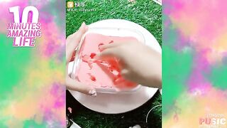 Oddly Satisfying Slime ASMR No Music Videos - Relaxing Slime 2020 - 80