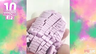 Soap Cutting ASMR - No Music - Oddly Satisfying ASMR Video - P89