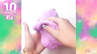 Oddly Satisfying Slime ASMR No Music Videos - Relaxing Slime 2020 - 79