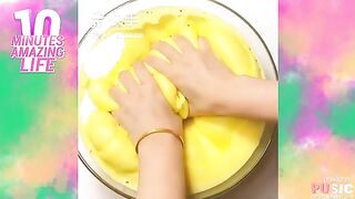 Oddly Satisfying Slime ASMR No Music Videos - Relaxing Slime 2020 - 79
