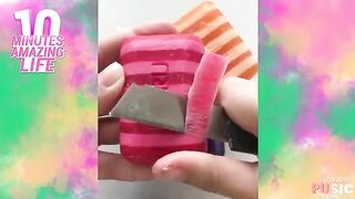 Soap Cutting ASMR - No Music - Oddly Satisfying ASMR Video - P87