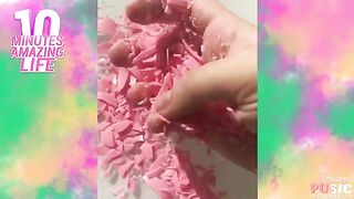 Soap Cutting ASMR - No Music - Oddly Satisfying ASMR Video - P86