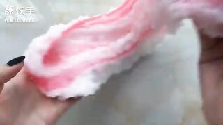 Oddly Satisfying Slime ASMR No Music Videos - Relaxing Slime 2020 - 76