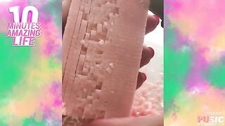Soap Cutting ASMR - No Music - Oddly Satisfying ASMR Video - P84
