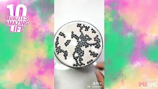Oddly Satisfying Slime ASMR No Music Videos - Relaxing Slime 2020 - 74